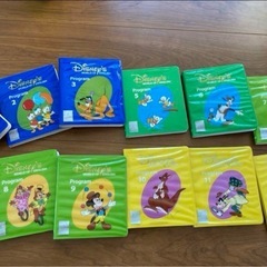 ワールドオブディズニー英語の画像