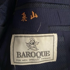 BAROOUE【A4】メンズサイズ　ジャケット　セットアップ　の画像