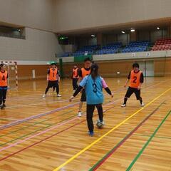 男女ミックス！フットサル
