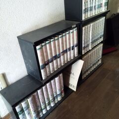 日本百名山・花の百名山・名曲アルバム　合計50本　ビデオケース付の画像