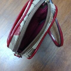 【値引き交渉可】COACH ミニポーチの画像