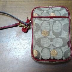 【値引き交渉可】COACH ミニポーチ
