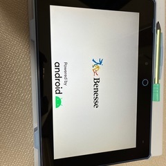 【引き取り限定】2025年購入チャレンジタッチのタブレットの画像