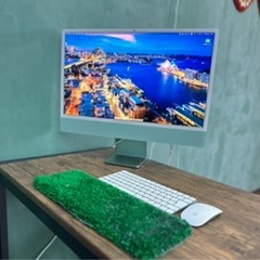 iMac2021 24インチ