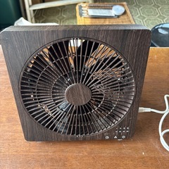 卓上扇風機