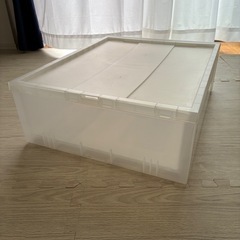 無印良品クローゼット収納ケース小の画像