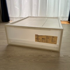 無印良品クローゼット収納ケース小