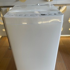 2025年製 Haier ハイアール 4.5kg 全自動洗濯機 BW-45A 