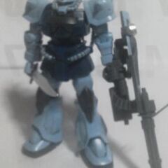 BANDAI 1/144 HG グフカスタム ② 組立済の画像