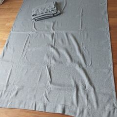 IKEA 遮光カーテン　210×145が2枚