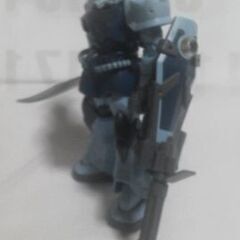 BANDAI 1/144 HG グフカスタム ② 組立済の画像