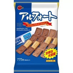 ブルボン アルフォート775g (ミルクチョコレート、リッチミル...