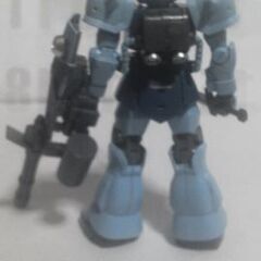 BANDAI 1/144 HG グフカスタム ② 組立済の画像
