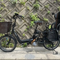 電動アシスト自転車　Panasonic ギュット　バッテリー13...