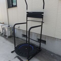 半額に値下げ　ぶらさがり機+トランポリン　　アルインコ バランスウォーク EX8017の画像