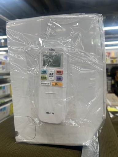 【ジャングルジャングル 岸和田和泉インター店】⭐︎取付費込み⭐︎中古エアコン 富士通 フジツウ AS-B22K-W 2020年製 和泉