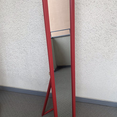【期間限定出品♪】全身鏡/アンティーク赤