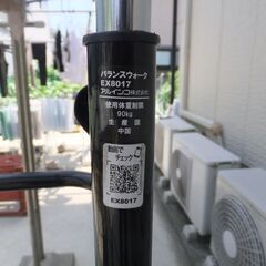 半額に値下げ　ぶらさがり機+トランポリン　　アルインコ バランスウォーク EX8017の画像