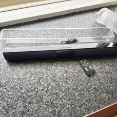 ワイヤレススピーカーサウンドバーの画像