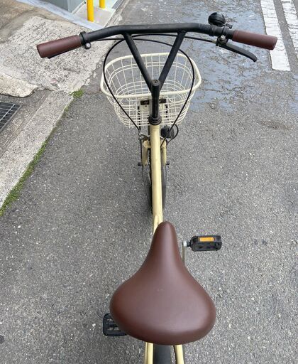 R♡様 限定 APRES x MIDI 20インチ 自転車 クリームボディー 鍵 R♡様 限定 APRES x MIDI 20インチ 自転車 クリームボディー 鍵