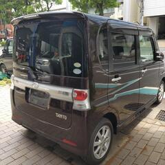 車検2年付　タントカスタムの画像