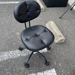 デスクチェア 黒