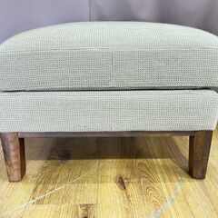 家具 生活家具 karimoku オットマン ファブリック ベージュ