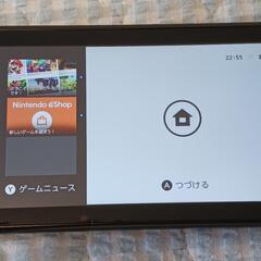 旧型　Switch　本体のみです。