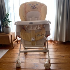 コンビ ハイローチェア ベビープーの画像