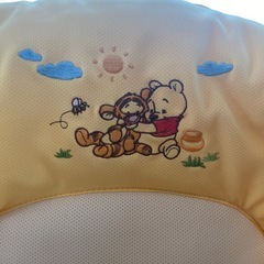 コンビ ハイローチェア ベビープーの画像