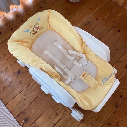 コンビ ハイローチェア ベビープー