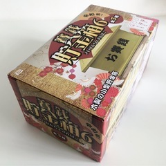 M【新品未開封】賽銭貯金箱6 木製 小型 貯金箱 南京錠付き おみくじ ホビー用品 日用品の画像