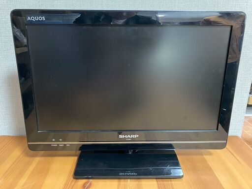 LC-19K5-P｜SHARP 19型 ハイビジョン 液晶テレビ ピンク AQUOS