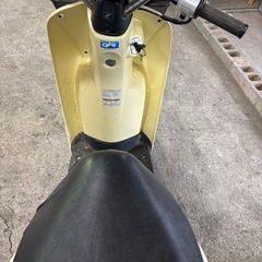 原付　バイク　ホンダ　50cc ジャンクの画像