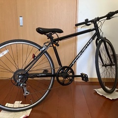 SHIMANO クロスバイクRevoshift付き