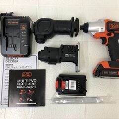 BLACK+DECKER ブラックアンドデッカー 電動マルチツー...