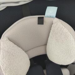 受付終了　コンビ　COMBI　クルムーヴスマート　エッグショック　JL-590  ネイビー(チャイルドシート)の画像