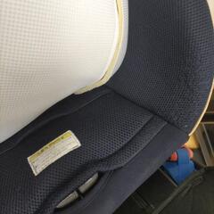 受付終了　コンビ　COMBI　クルムーヴスマート　エッグショック　JL-590  ネイビー(チャイルドシート)の画像