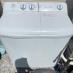 二層式洗濯機