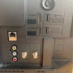22型テレビ　シャープ 2T-C22DE 2022年の画像
