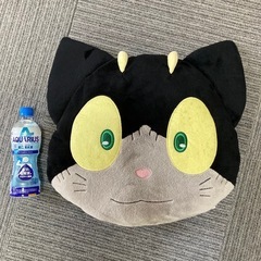 青の祓魔師 ★ 青エク　クロ　フェイスクッション　希少の画像