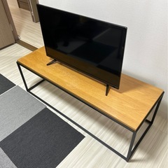 【日時指定あり】32V型テレビ&テレビ台
