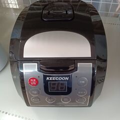 ★ジモティ割あり★ KEECOON 多機能炊飯器 KC-RC-ESL005 最大7合 24年製 動作確認／クリーニング済み TC8702