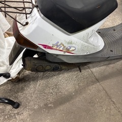原付　バイク　50cc　の画像
