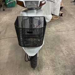 原付　バイク　50cc　