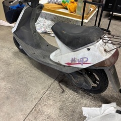 原付　バイク　50cc　の画像