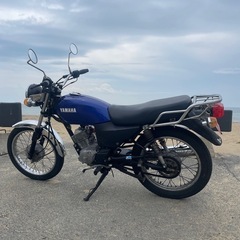 YB125？　キック付き　125ccヤマハ　車両交換可　　の画像