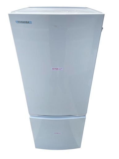 2024年製TOSHIBA 東芝2ドア冷凍冷蔵庫153L ノンフロン冷凍冷蔵庫