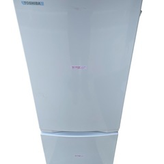 2024年製　TOSHIBA 東芝　2ドア冷凍冷蔵庫　153L   ノンフロン冷凍冷蔵庫　GR-V15BS