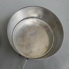 キャンプ用品　鍋の画像